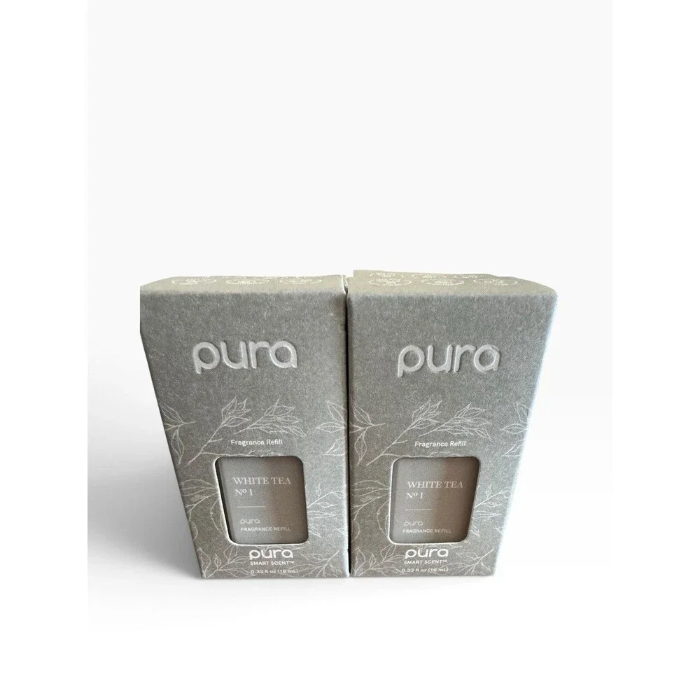 Lot of 8 - Pura White Tea No 1 Smart Fragrance Refills